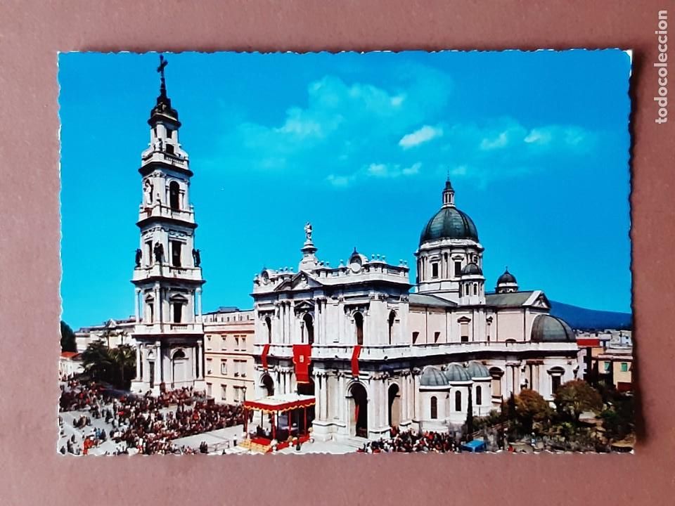 Postales: POSTAL 4 CECAMI. SANTUARIO. POMPEYA. POMPEI. ITALIA. SIN CIRCULAR.