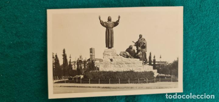 Postales: POSTAL ROMA - MONUMENTO A S. FRANCESCO - Foto 1