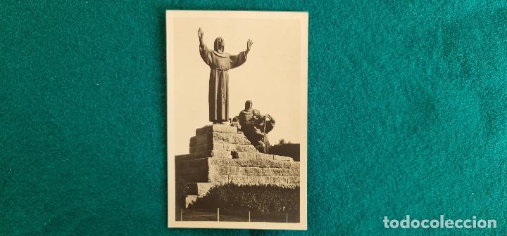 Postales: POSTAL ROMA - MONUMENTO A S. FRANCESCO - Foto 1