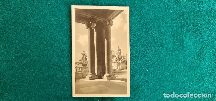 Postales: POSTAL ROMA - PIAZZA DEL CAMPIDOGLIO - Foto 1