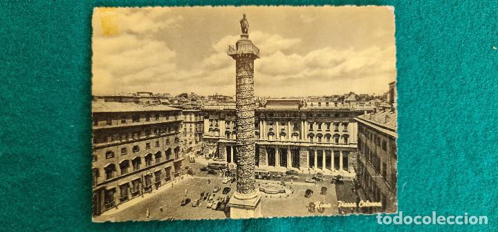 Postales: POSTAL ROMA - PIAZZA COLONNA - Foto 1