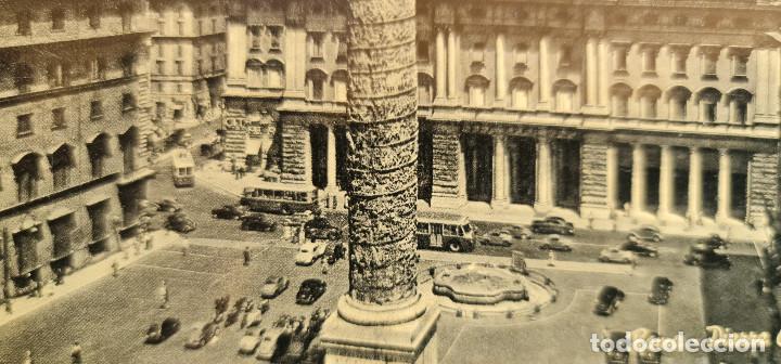 Postales: POSTAL ROMA - PIAZZA COLONNA - Foto 2