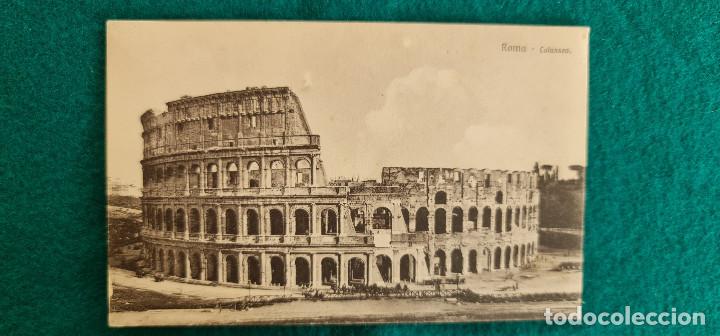 Postales: POSTAL ROMA - COLOSSEO - Foto 1