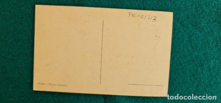 Postales: POSTAL ROMA - PIAZZA COLONNA - Foto 2