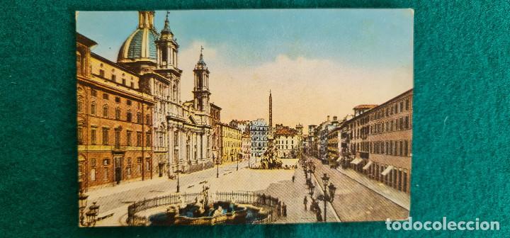 Postales: POSTAL ROMA - PIAZZA NAVONA - Foto 1