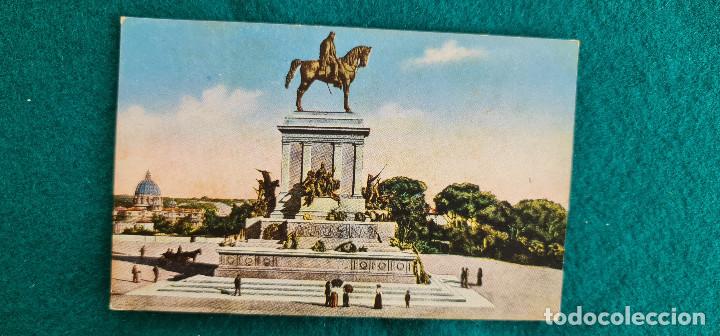 Postales: POSTAL ROMA - MONUMENTO A GIUSEPPE GARIBALDI - Foto 1