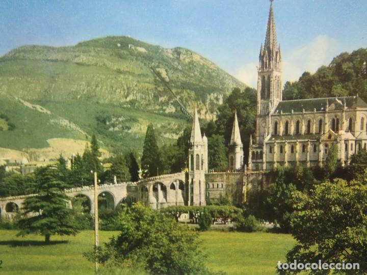 Postales: LOURDES - BASILICA - Foto 1