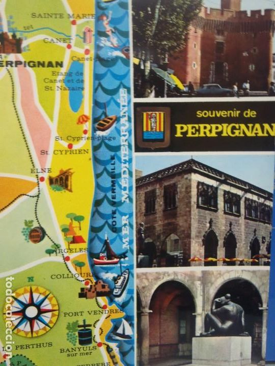 Postales: PERPIGNAN - Foto 1