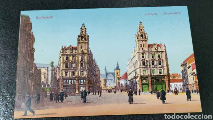 Postales: Hungr&iacute;a Hungary Budapest - Foto 1