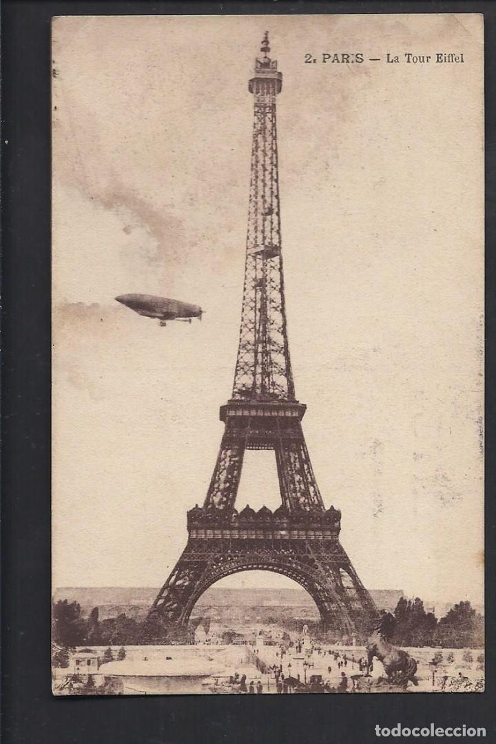 Postales: Postal de Paris . Tour Eiffel. - Foto 1