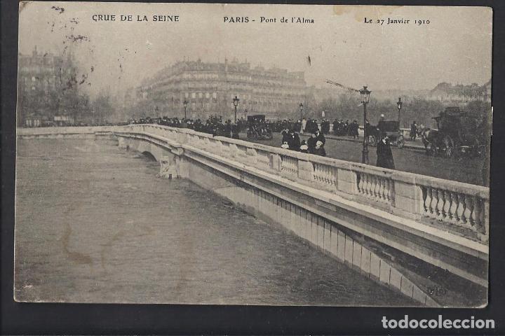 Postales: Postal antigua de Paris . - Foto 1