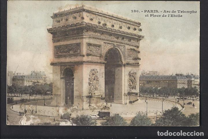 Postales: Postal antigua de Paris . - Foto 1 - 303220148