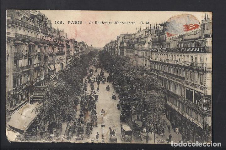 Postales: Postal antigua de Paris . - Foto 1 - 303220168