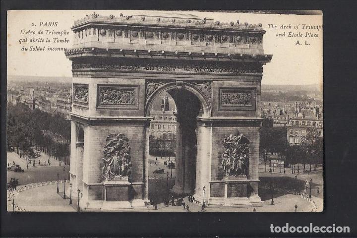 Postales: Postal antigua de Paris . - Foto 1 - 303220268