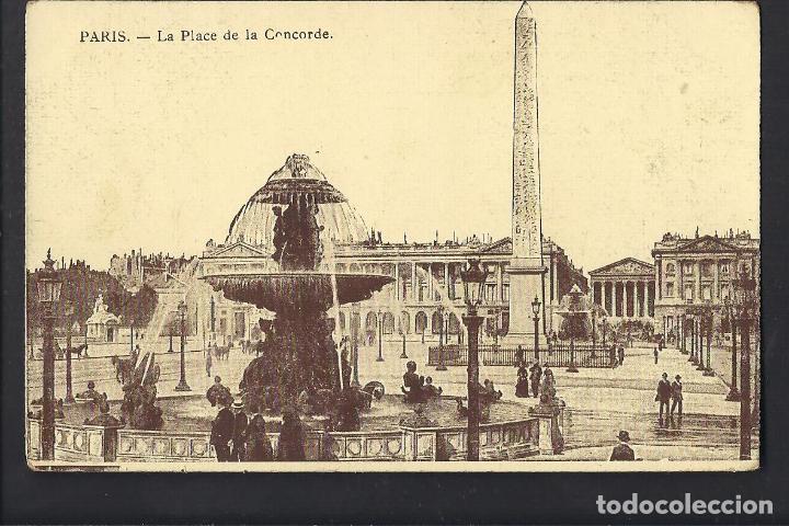 Postales: Postal antigua de Paris . - Foto 1