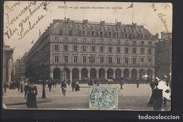 Postales: Postal antigua de Paris . - Foto 1 - 303220503