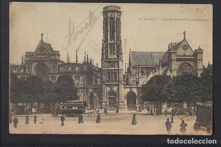 Postales: Postal antigua de Paris . - Foto 1 - 303220603