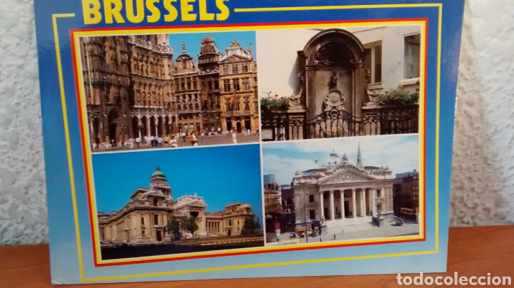 Postales: BRUSSELS. EDITORIAL THILL. USADA - Foto 1