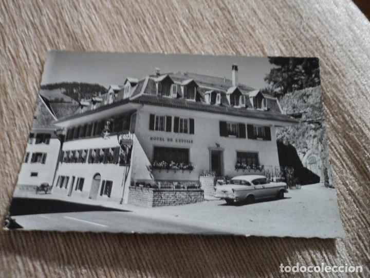 Postales: FOTO-POSTAL, CHARMEY, HOTEL DE L`ETOILE, 708 S. GLASSON PHOTO, CIRCULADA 1966