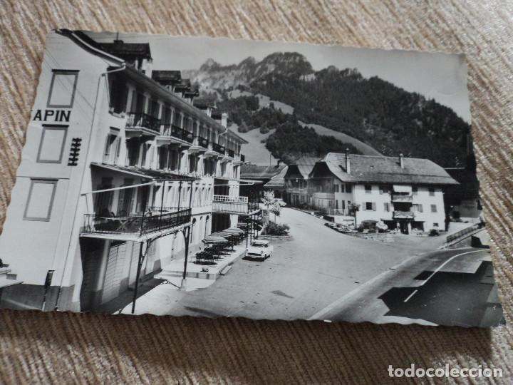 Postales: FOTO-POSTAL, CHARMEY, HOTEL DU SAPIN, 718 S. GLASSON PHOTO, CIRCULADA 1966