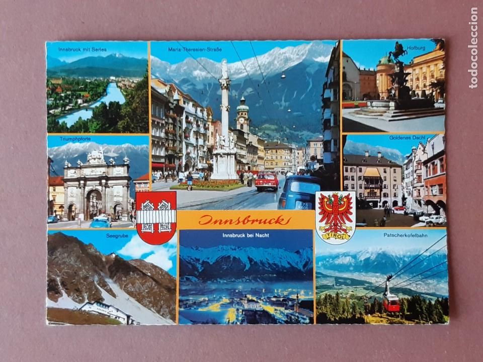 Postkarten: POSTAL 240 VIKTOR HOLY. ALPENSTADT INNSBRUCK. AUSTRIA. CIRCULADA 1974.