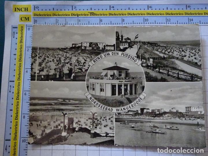 Postais: POSTAL DE ALEMANIA. NORDSEEBAD WANGEROOGE. 3104