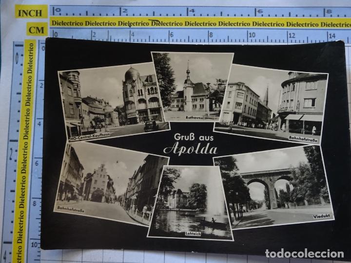 Postais: POSTAL DE ALEMANIA. APOLDA. 3110