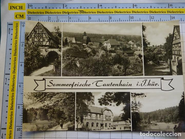 Postcards: POSTAL DE ALEMANIA. TAUTENHAIN TH&Uuml;RINGEN. 3123