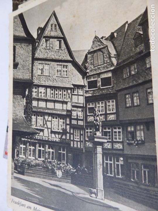 Postkarten: FRANKFURT AM MAIN ROSENECK