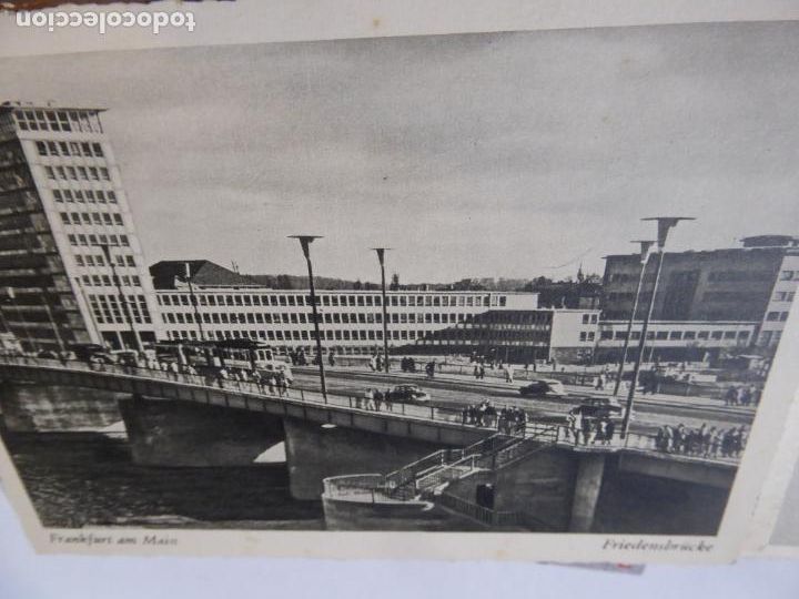 Postales: FRANKFURT AM MAIN FRIEDENSBRUCKE - Foto 1