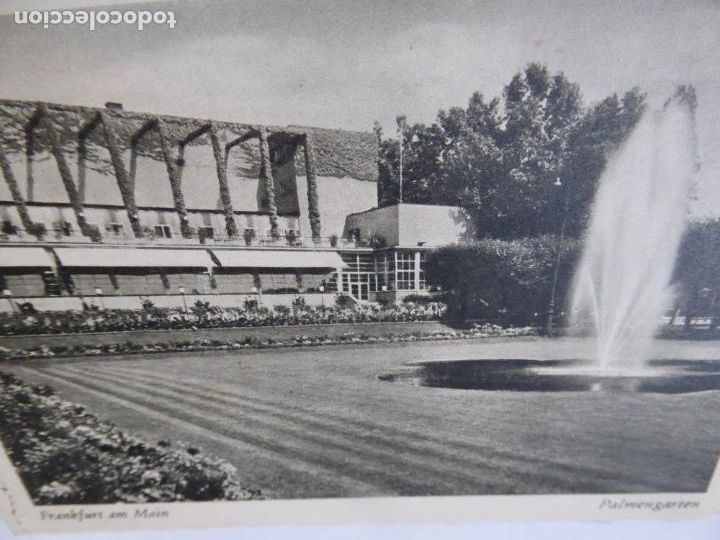 Postales: FRANKFURT AM MAIN PALMENGARTEN - Foto 1