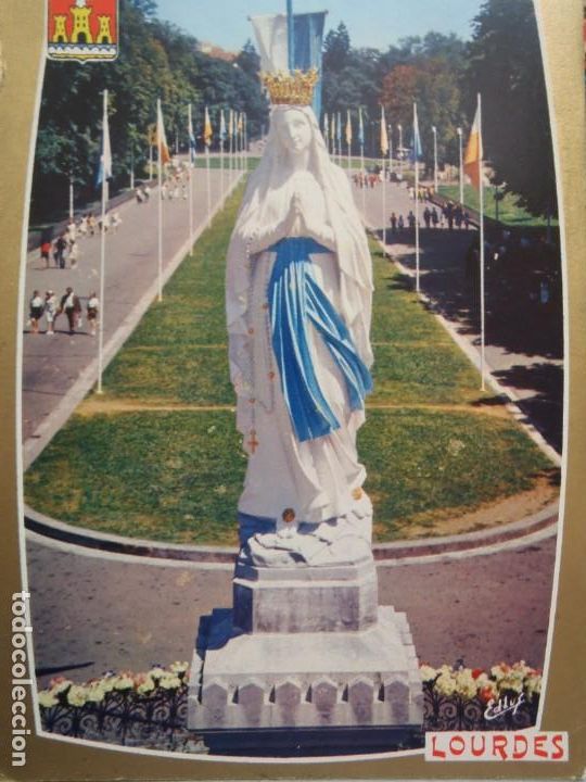 Postales: LOURDES - 1972 - Foto 1