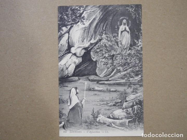 Postales: Lourdes. Laparition LL. n. 237 - Foto 1