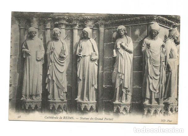 Postales: CATHEDRALE DE REIMS - POSTAL - Foto 1