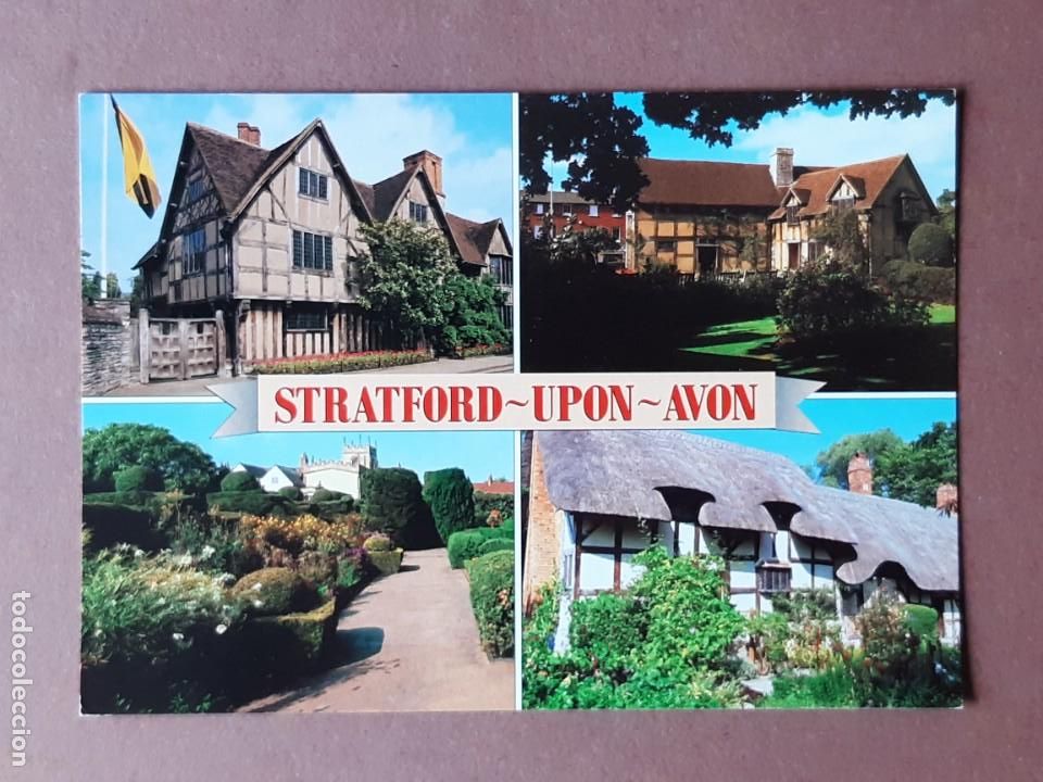 Postales: POSTAL 2-26-01-50 SALMON. STRATFORD-UPON-AVON. WARWICKSHIRE. REINO UNIDO. SIN CIRCULAR.