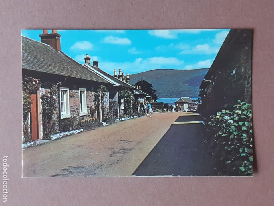 Postais: POSTAL PT35096 PHOTO PRECISION. LUSS VILLAGE. LOCH LOMOND. REINO UNIDO. SIN CIRCULAR.
