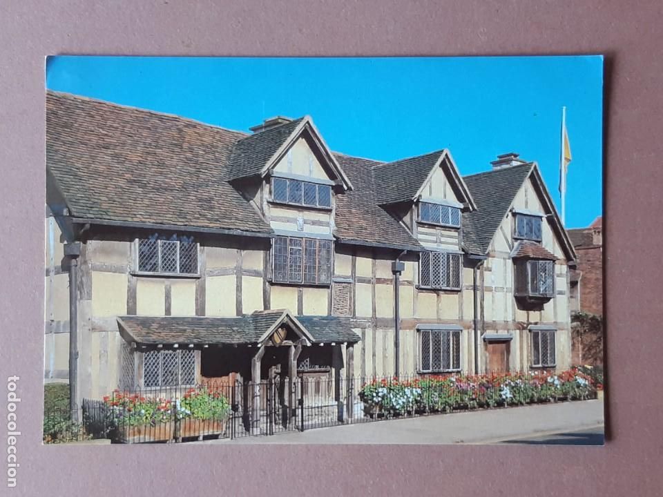 Postales: POSTAL 101 VISTACOLOUR. SHAKESPEARE'S BIRTHPLACE. STRATFORD-UPON-AVON. REINO UNIDO. SIN CIRCULAR.