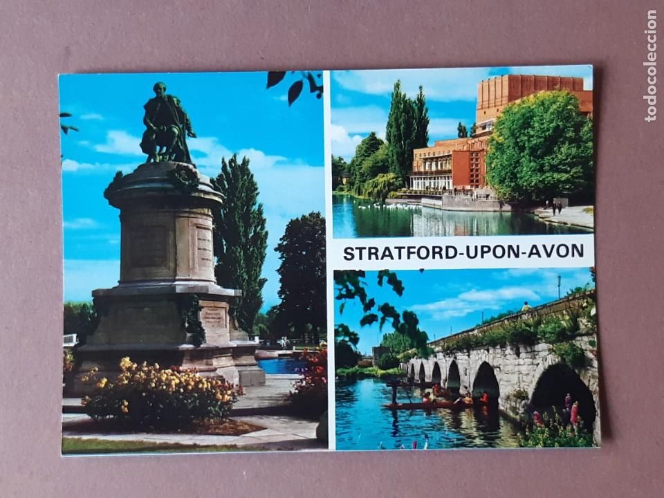 Postales: POSTAL 2SOA 46 JOHN HINDE. STRATFORD-UPON-AVON. REINO UNIDO. SIN CIRCULAR.