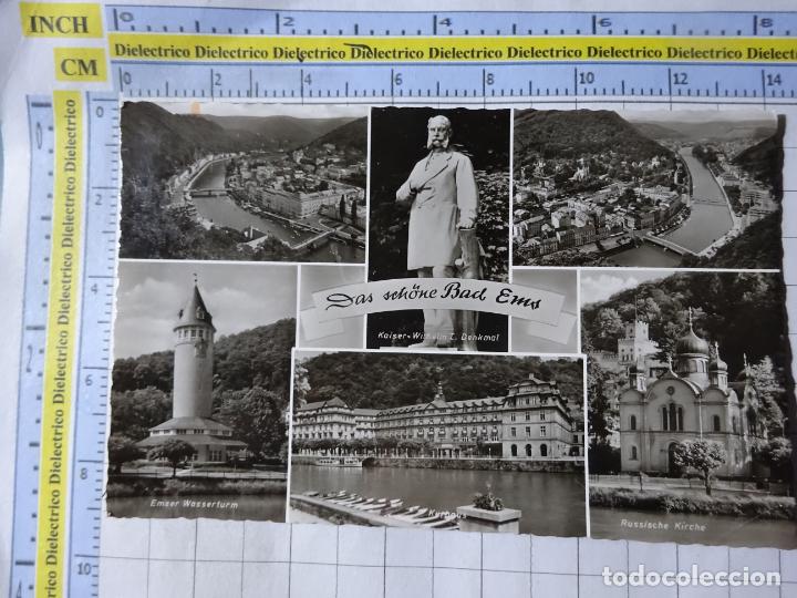 Postkarten: ANTIGUA POSTAL DE ALEMANIA. BAD EMS. 1622