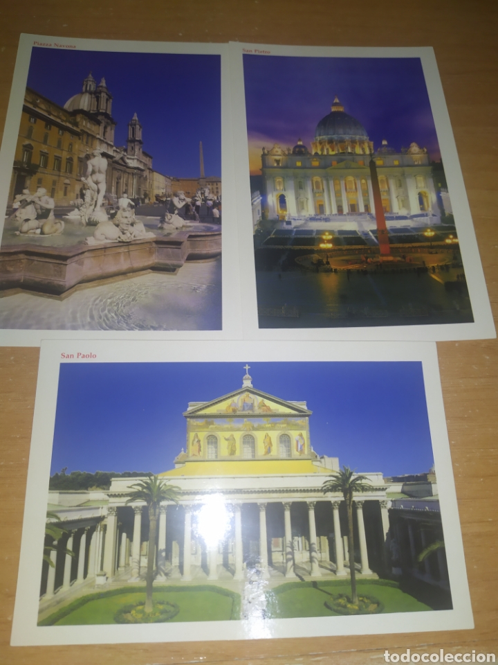 Postales: Lote 10 postales ROMA - Foto 2