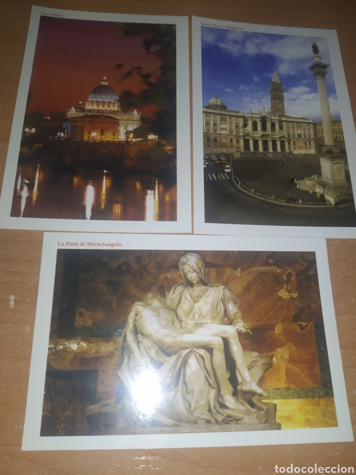 Postales: Lote 10 postales ROMA - Foto 1