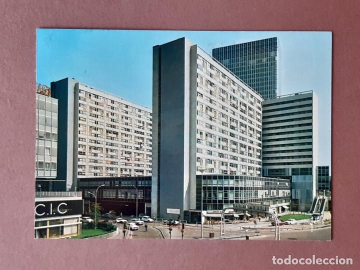 Postales: POSTAL 4 YVON. LA TOUR NOBEL. LE QUARTIER BELLINI. PUTEAUX. FRANCIA. SIN CIRCULAR.