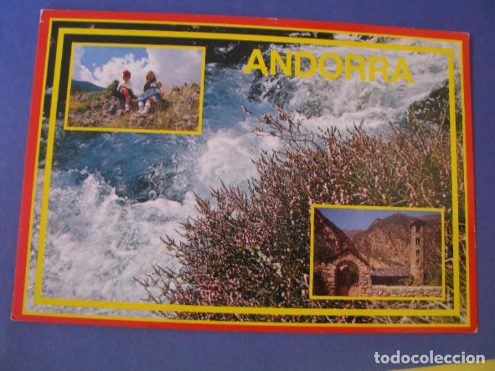 Postales: POSTAL DE ANDORRA. ED. DEL ISARD. - Foto 1