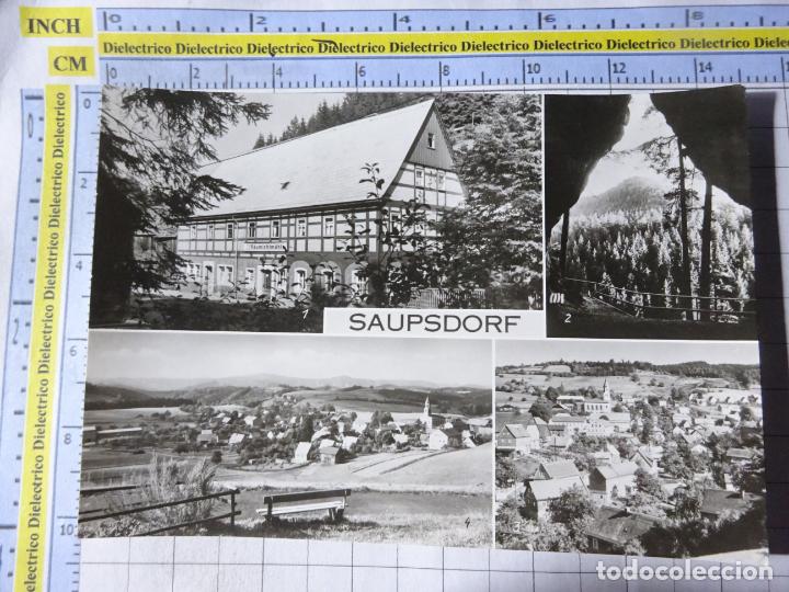 Postais: ANTIGUA POSTAL DE ALEMANIA. SAUPSDORF KREIS SEBNITZ. 1438