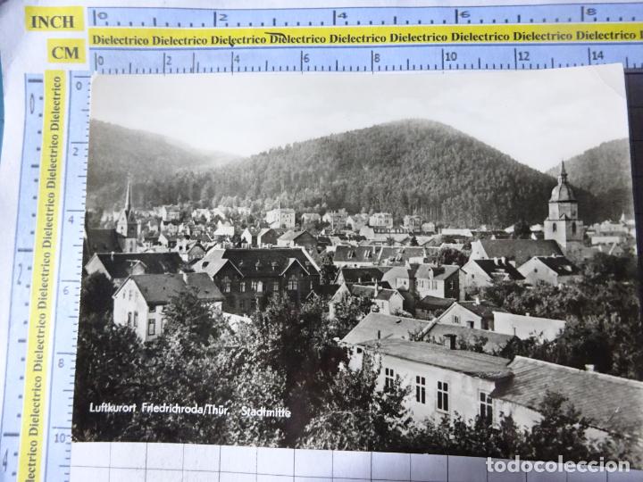 Cartes Postales: ANTIGUA POSTAL DE ALEMANIA. FRIEDRICHRODA TH&Uuml;RINGEN. 1443