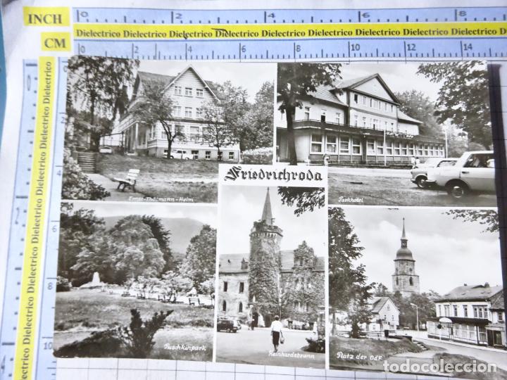 Postales: ANTIGUA POSTAL DE ALEMANIA. FRIEDRICHRODA TH&Uuml;RINGEN. 1444