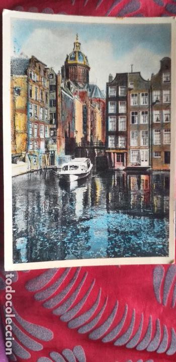 Postcards: NEDERLAND-HOLANDA-V53-NO ESCRITA-AMSTERDAM