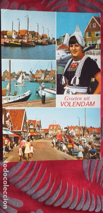 Postcards: NEDERLAND-HOLANDA-V53-NO ESCRITA-VOLENDAM