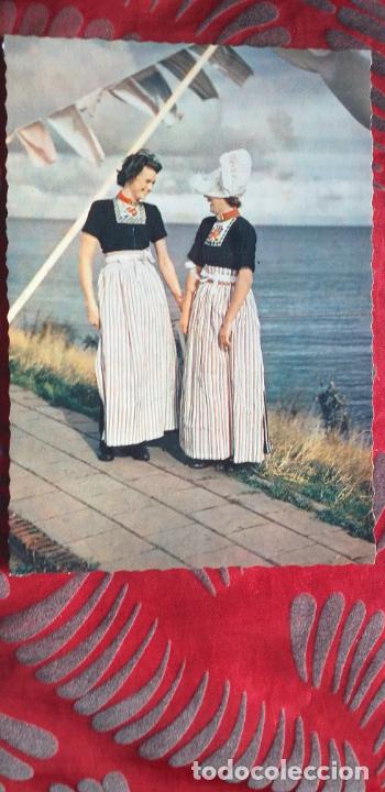 Postcards: NEDERLAND-HOLANDA-V53-NO ESCRITA-VOLENDAM.