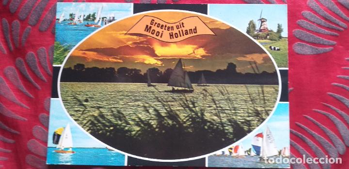 Postais: NEDERLAND-HOLANDA-V53-NO ESCRITA-MOOI HOLLAND
